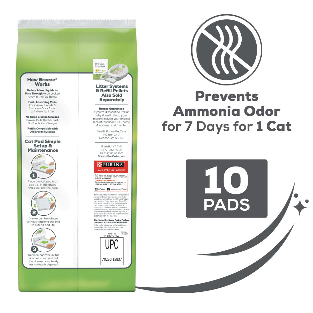 Tidy Cat Breeze Cat Pads