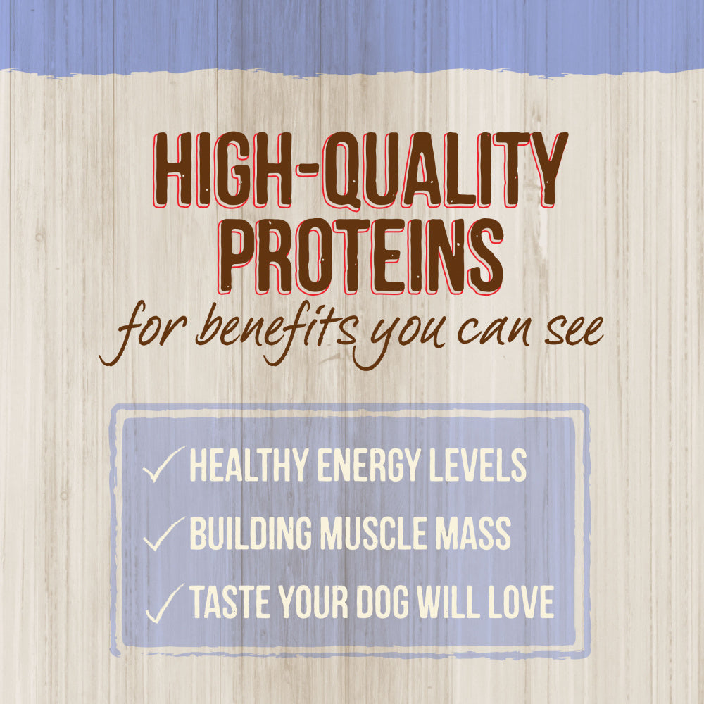 Merrick Healthy Grains Premium Dry Dog Food Wholesome And Natural Kibble For Healthy Digestion Puppy Recipe