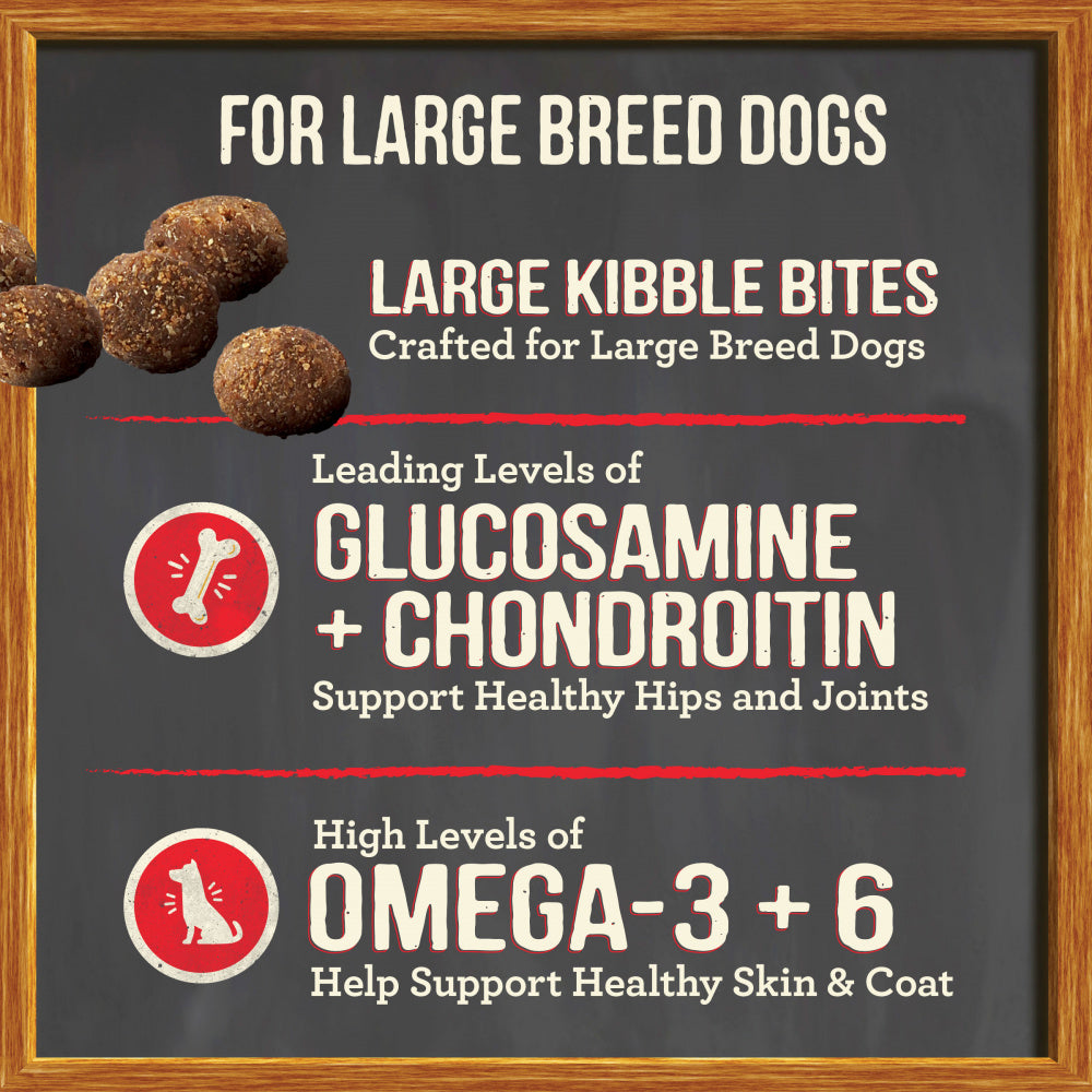 Merrick Grain Free Premium Large Breed Dry Dog Food Wholesome And Natural Kibble Chicken And Sweet Potato