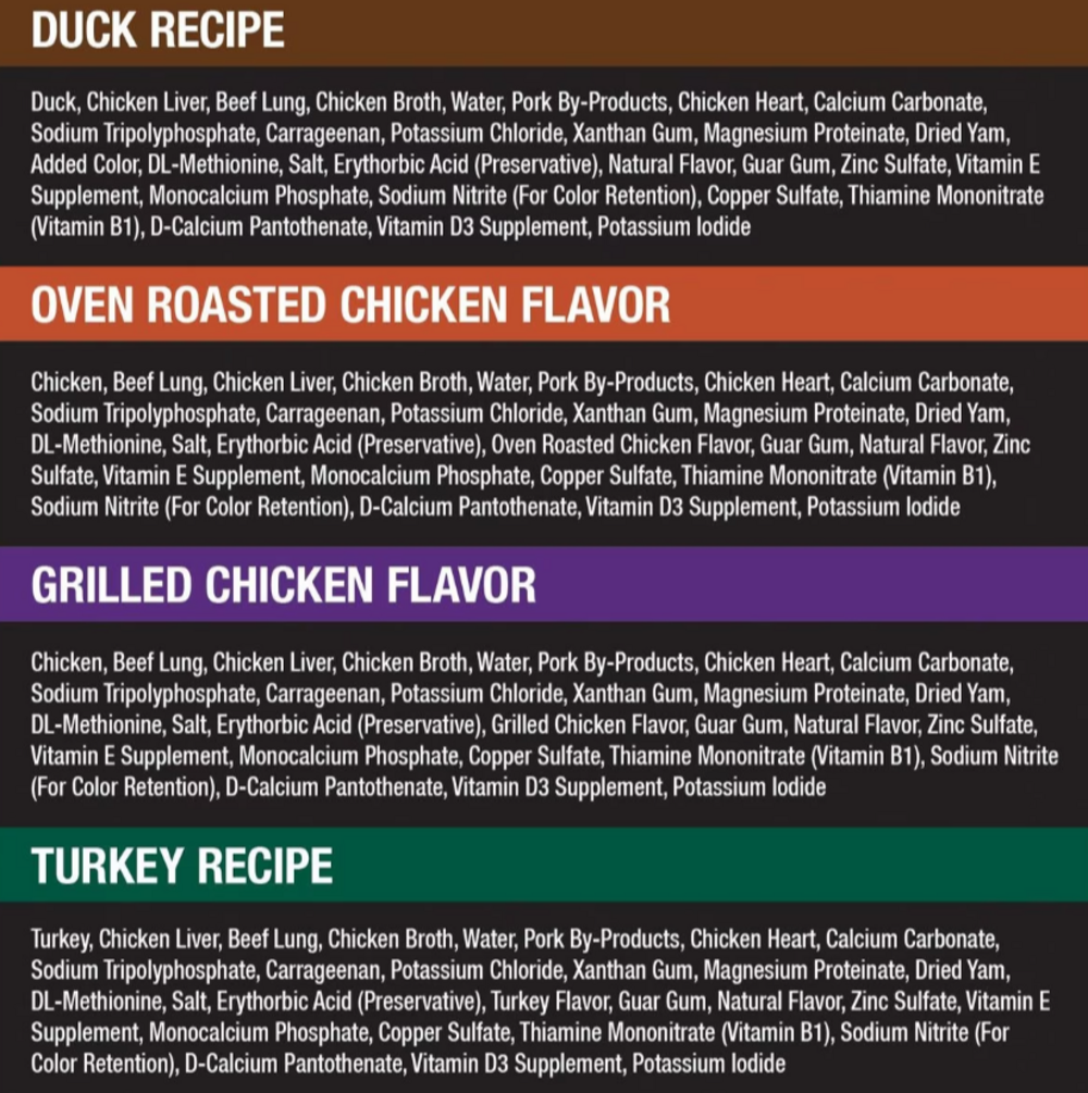 Cesar Soft Classic Loaf In Sauce Poultry With Real Chicken, Turkey Or Duck Wet Dog Food Variety Pack
