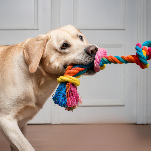 Dog- Rope & Tug