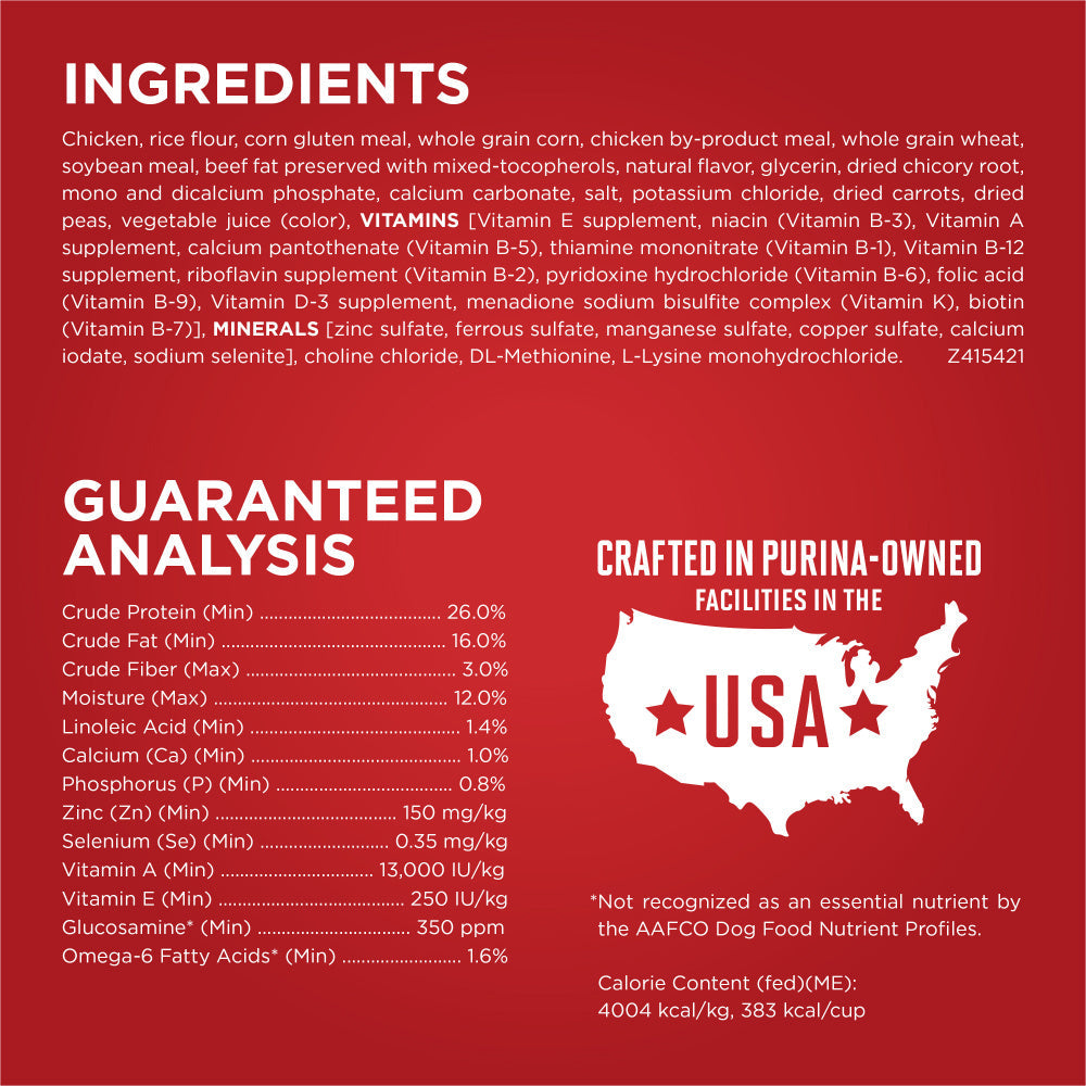 Purina ONE SmartBlend Chicken & Rice Dry Dog Food