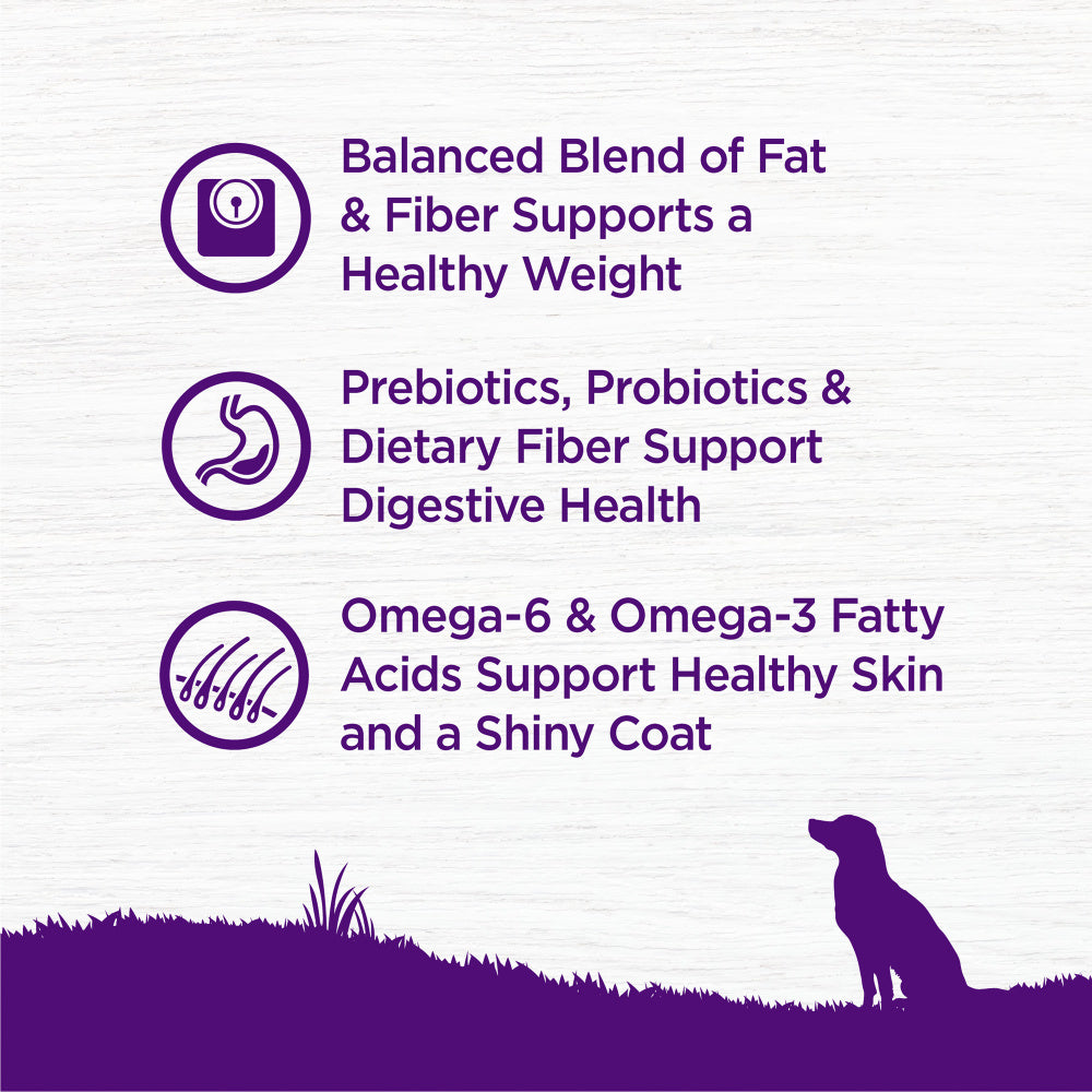 Wellness Complete Health Natural Healthy Weight Chicken and Peas Recipe Dry Dog Food