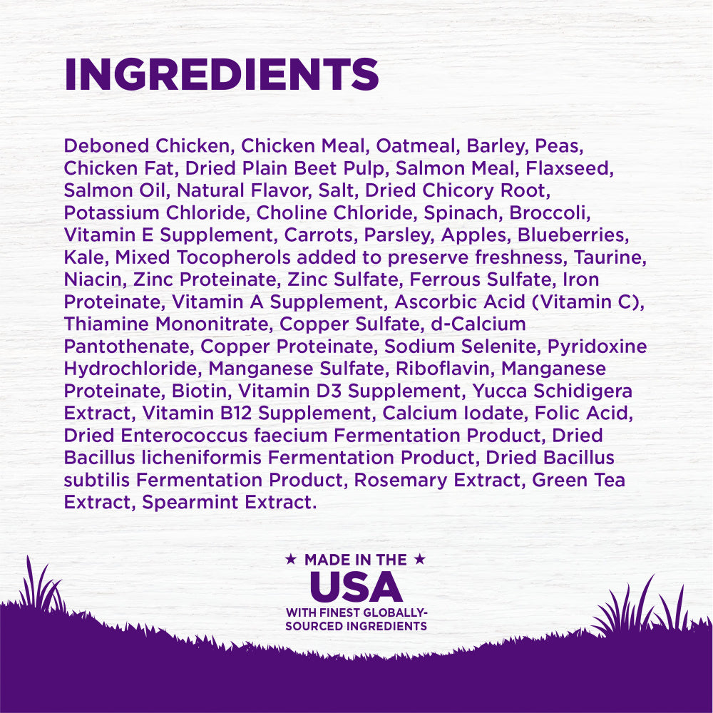 Wellness Complete Health Natural Puppy Chicken, Oatmeal and Salmon Dry Dog Food