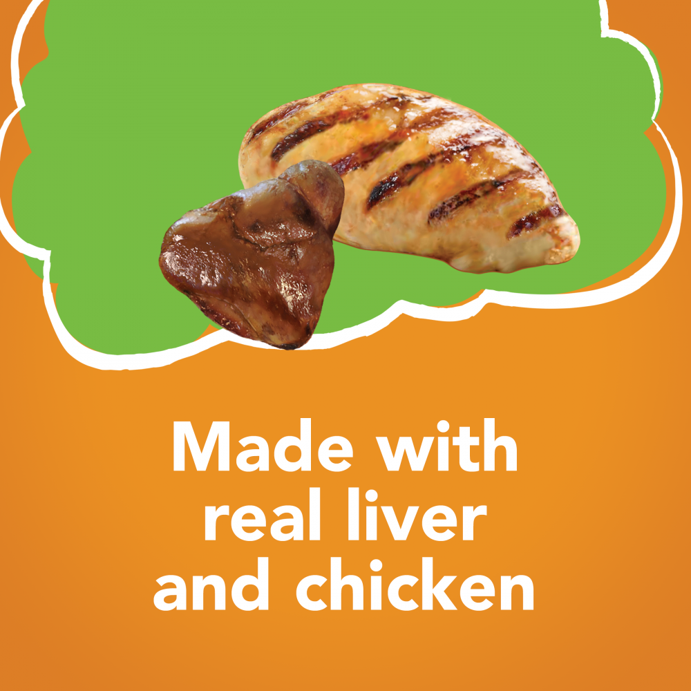 Friskies Pate Liver and Chicken Canned Cat Food