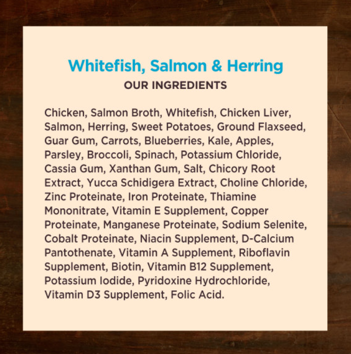 Wellness CORE Grain Free Natural Whitefish, Salmon and Herring Recipe Wet Canned Dog Food