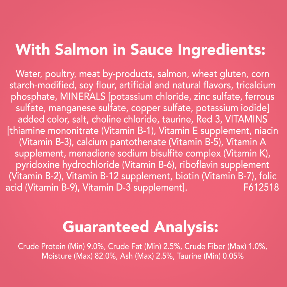 Friskies Savory Shreds Salmon in Sauce Canned Cat Food