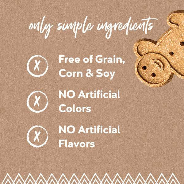 Buddy Biscuits Softies Soft & Chewy Grain Free Peanut Butter Dog Treats