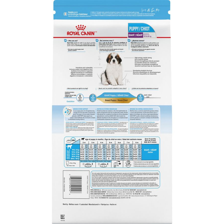 Royal Canin Giant Puppy Dry Dog Food
