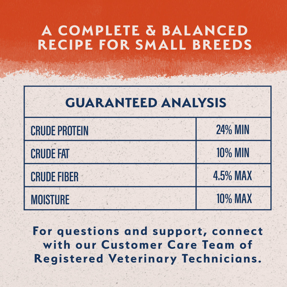 Natural Balance Limited Ingredient Grain Free Salmon & Sweet Potato Small Breed Recipe Dry Dog Food