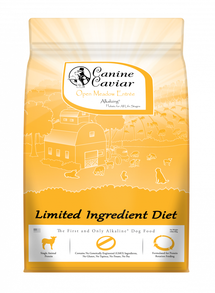 Canine Caviar Open Meadow Alkaline Holistic Entree Dry Dog Food