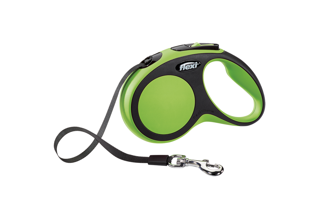 Flexi New Comfort SM Retractable 16 ft Tape Leash