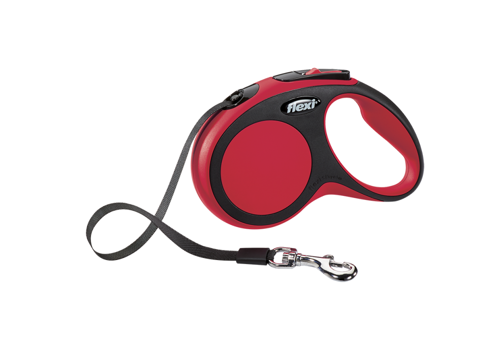 Flexi New Comfort SM Retractable 16 ft Tape Leash