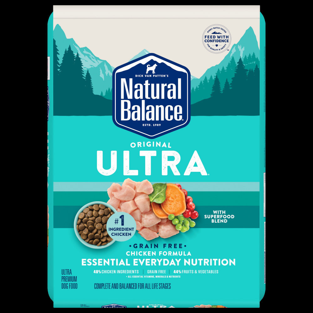 Natural Balance Original Ultra Grain Free Chicken Recipe Dry Dog Food
