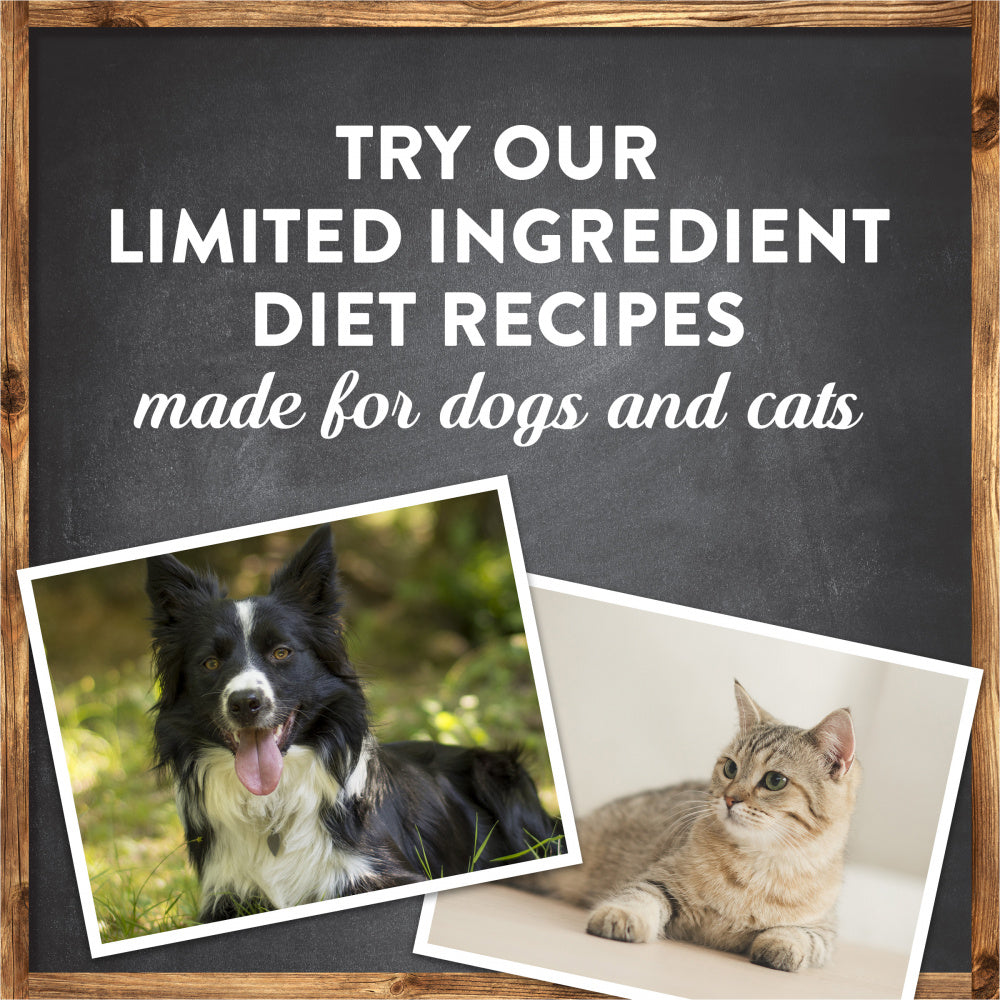 Merrick Limited Ingredient Diet Dry Dog Food Real Salmon & Brown Rice Recipe with Healthy Grains