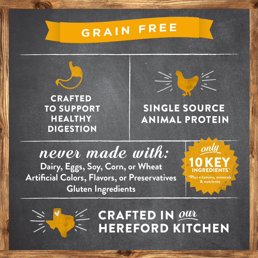 Merrick Limited Ingredient Diet Dry Dog Food Real Chicken & Brown Rice Recipe with Healthy Grains