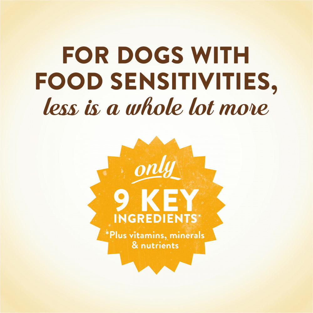 Merrick Limited Ingredient Diet Dry Dog Food Real Chicken & Brown Rice Recipe with Healthy Grains