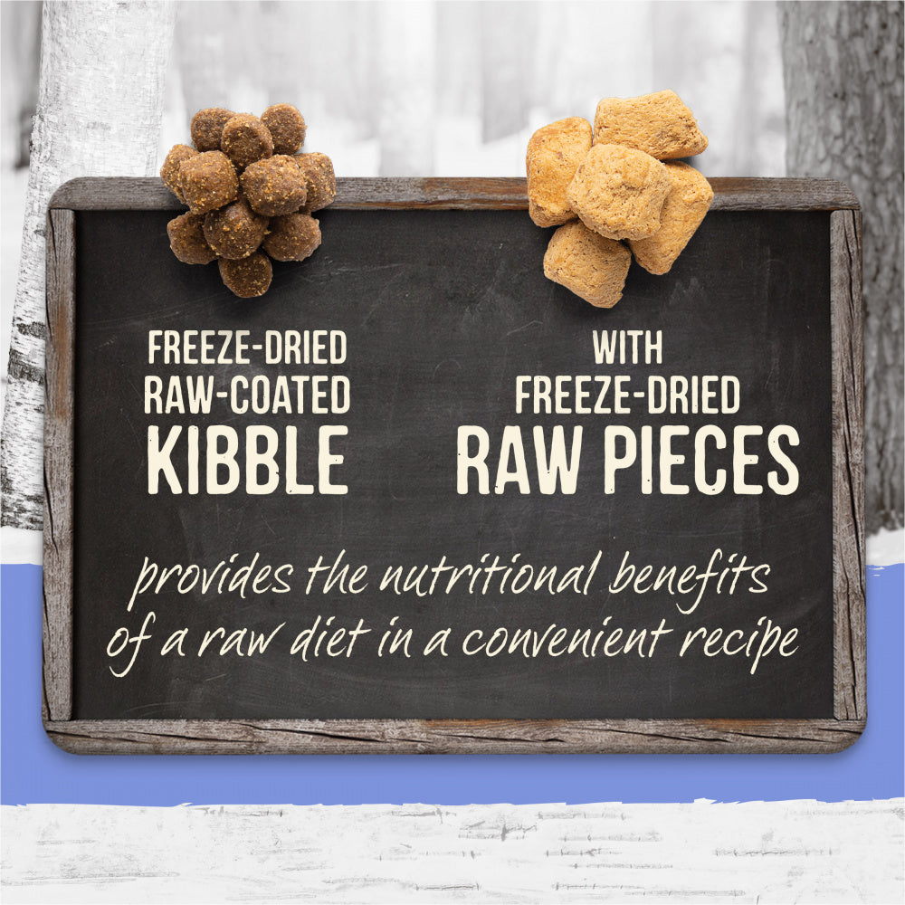 Merrick Backcountry Healthy Grains Premium Dry Puppy Kibble With Freeze Dried Raw Chicken