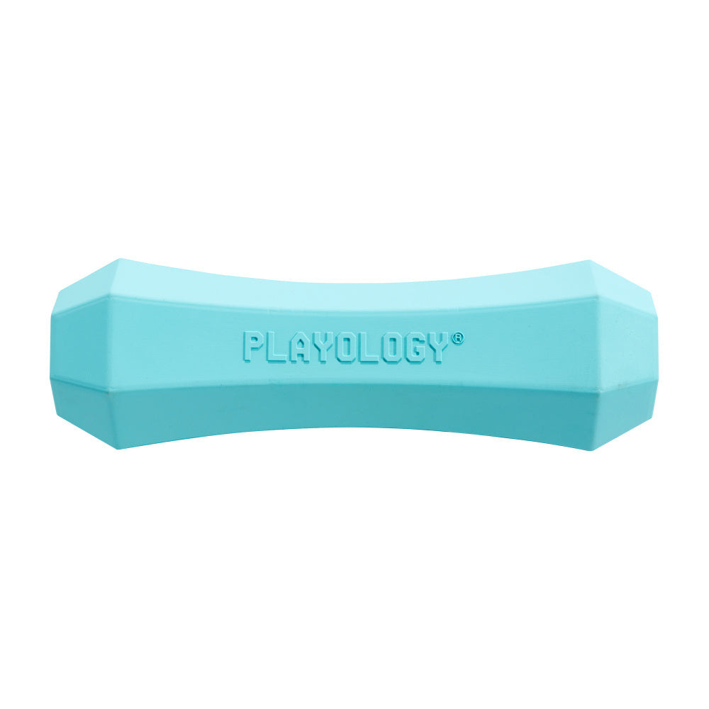 Playology Squeaky Chew Stick Peanut Butter Scented Dog Toy