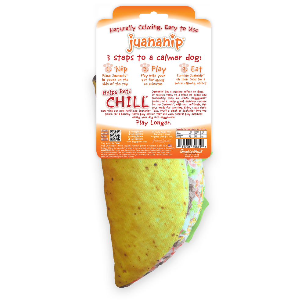 Doggijuana Get the Munchies Taco