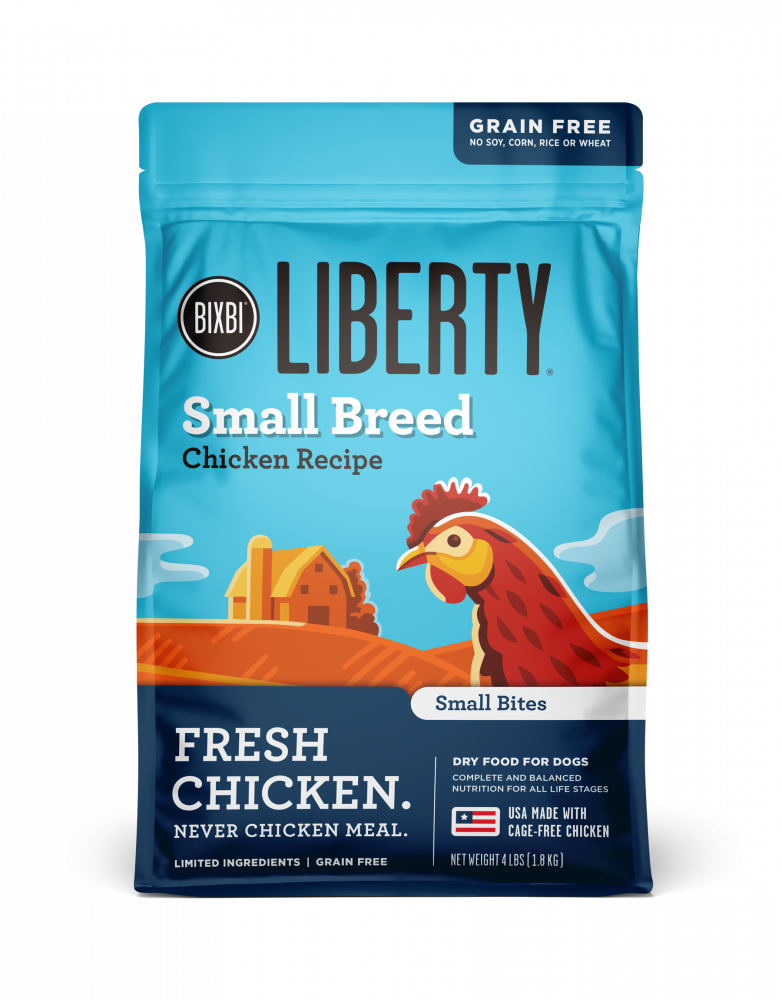 BIXBI LIBERTY Chicken Small Breed Kibble