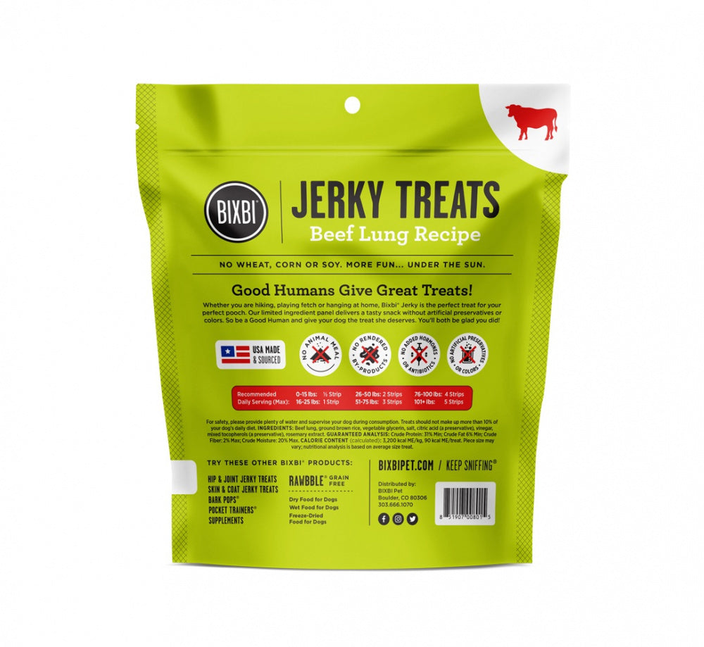 BIXBI Original Beef Lung Jerky