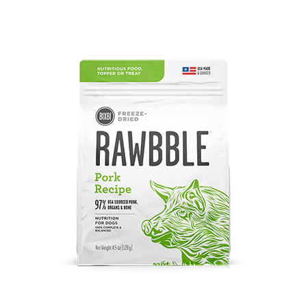 BIXBI Rawbble Freeze Dried Pork