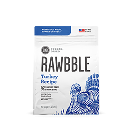 BIXBI Rawbble Freeze Dried Turkey