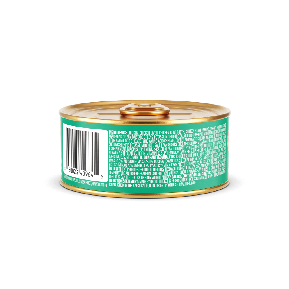 Made By Nacho Cage-Free Chicken & Wild Caught Herring Recipe Pate