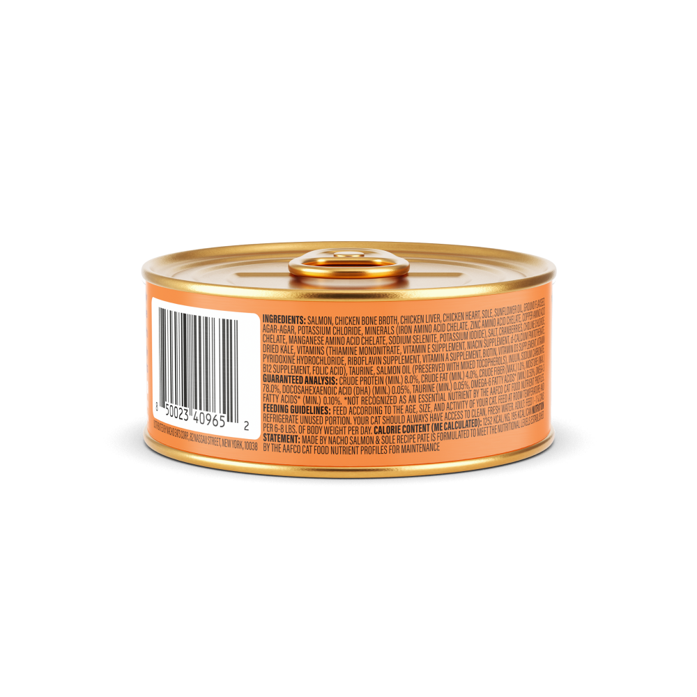 Made By Nacho Sustainably Caught Salmon & Sole Recipe Pate