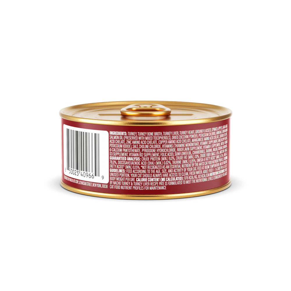 Made By Nacho Cage-Free Turkey & Turkey Liver Recipe Pate