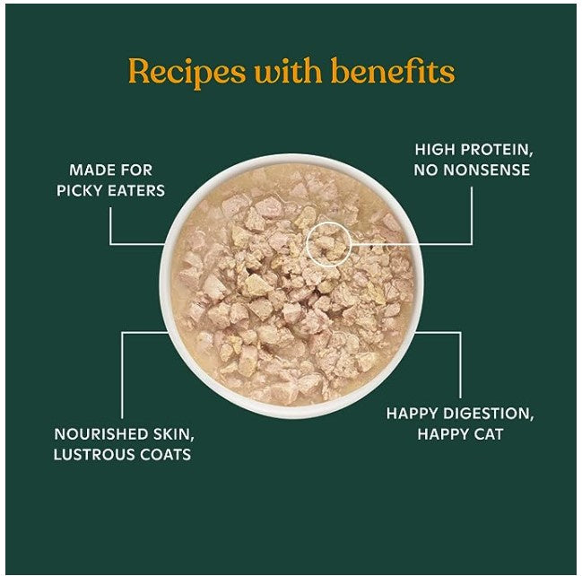Made By Nacho Grass-Fed, Grain Finished Beef Recipe Cuts In Gravy With Bone Broth