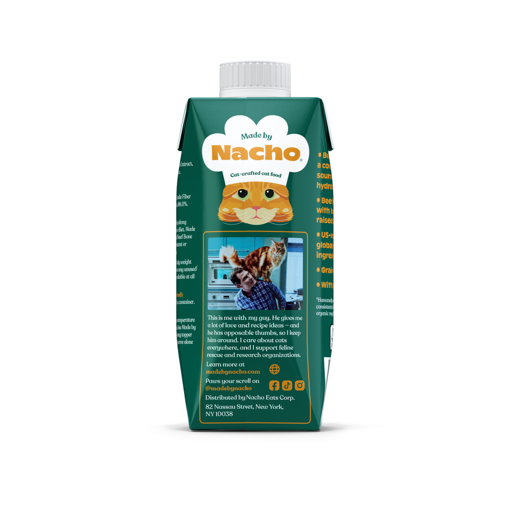 Made By Nacho Humanely Raised Beef Bone Broth Tetra