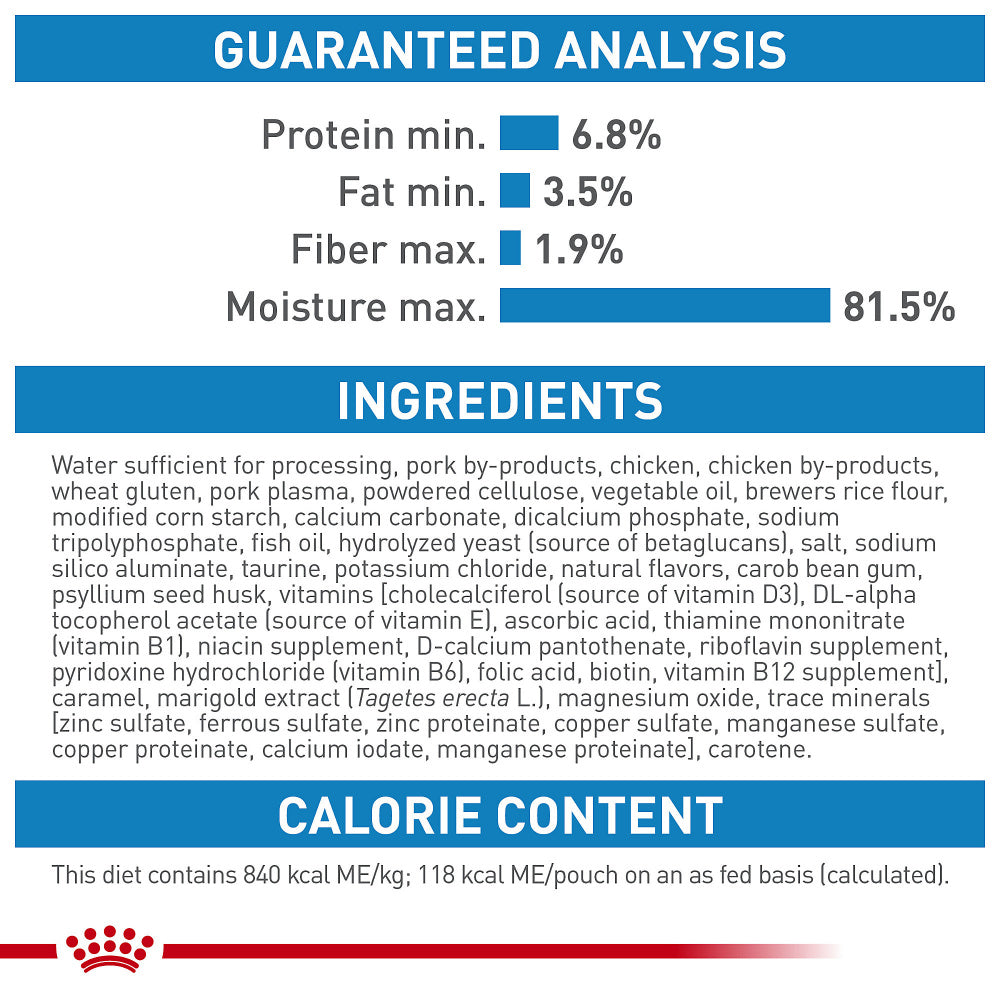 Royal Canin Size Health Nutrition Large Puppy Thin Slices in Gravy Wet Dog Food