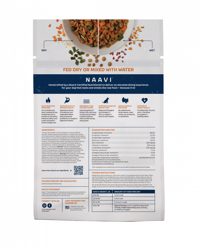 Naavi Slow Roasted Turkey Bowl
