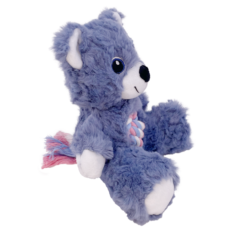 Kong Knots Teddy Assorted Dog Toy