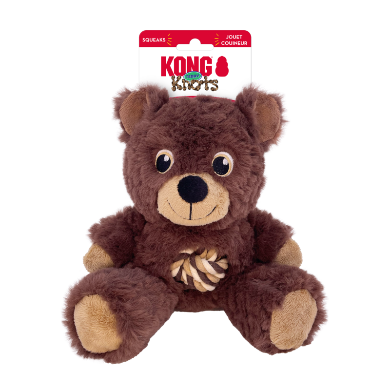 Kong Knots Teddy Assorted Dog Toy