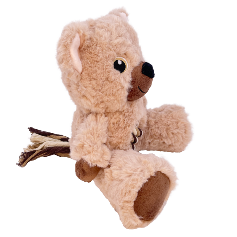 Kong Knots Teddy Assorted Dog Toy