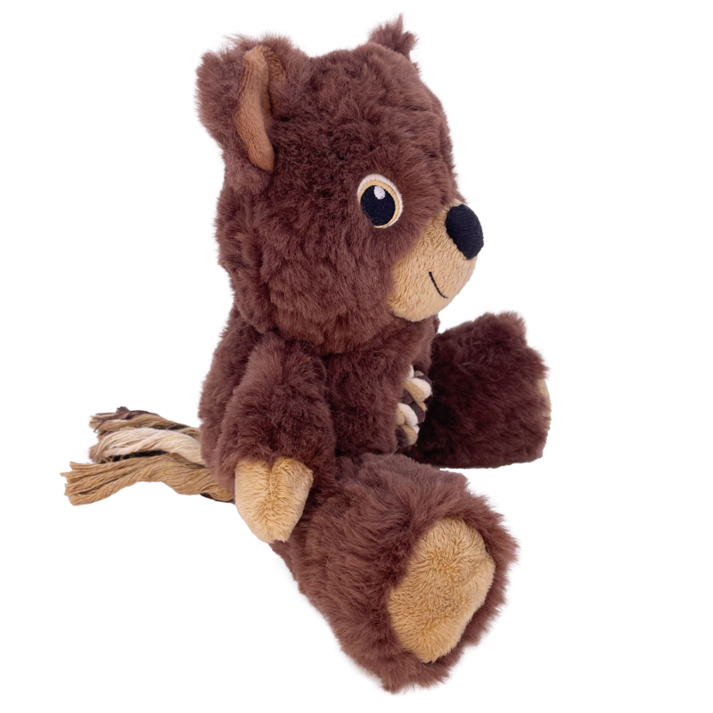 Kong Knots Teddy Assorted Dog Toy