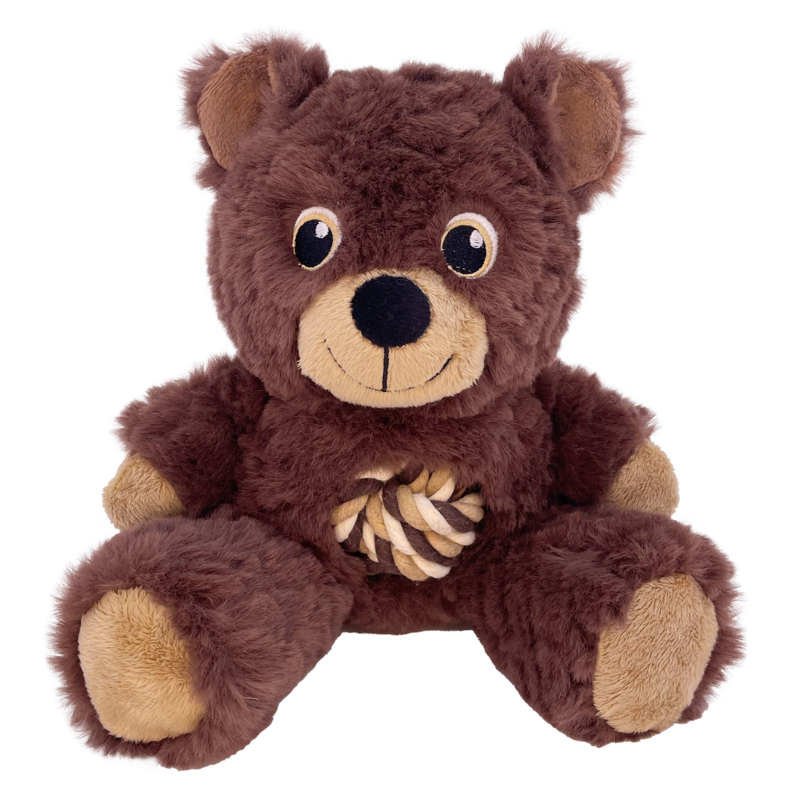 Kong Knots Teddy Assorted Dog Toy