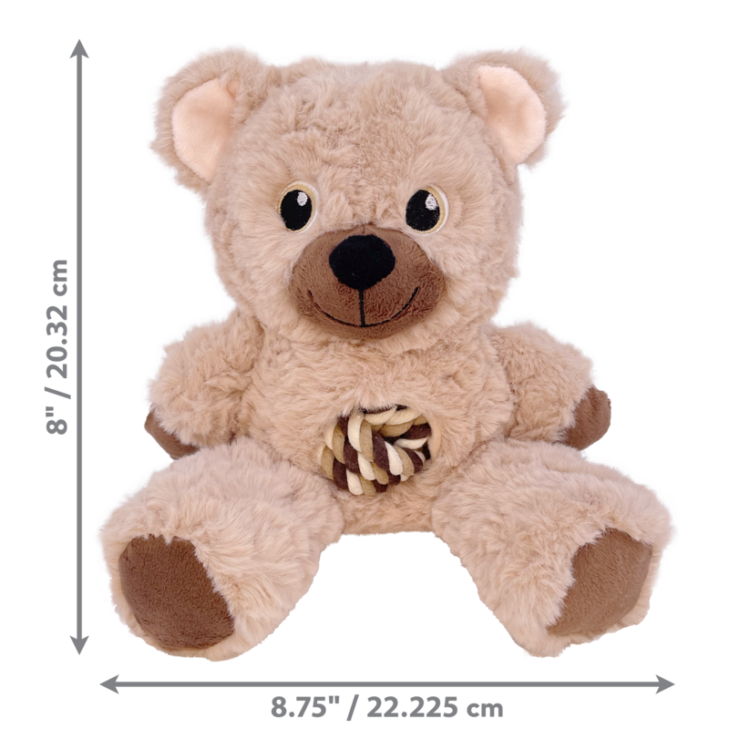 Kong Knots Teddy Assorted Dog Toy