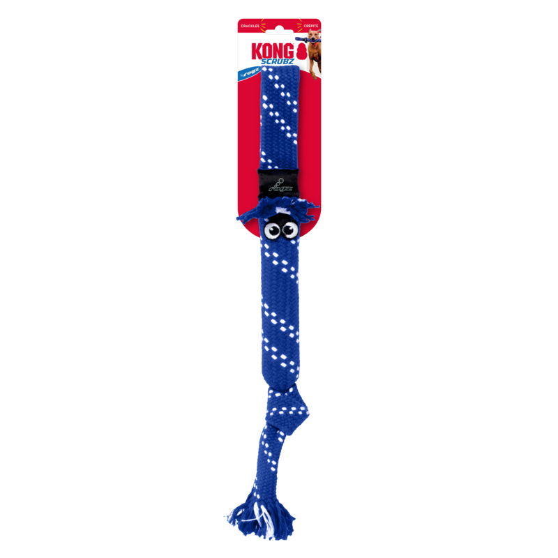 Kong Scrubz by ROGZ Assorted Dog Toy