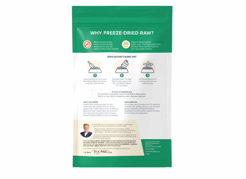 Dr Marty Natures Blend Radiant Select