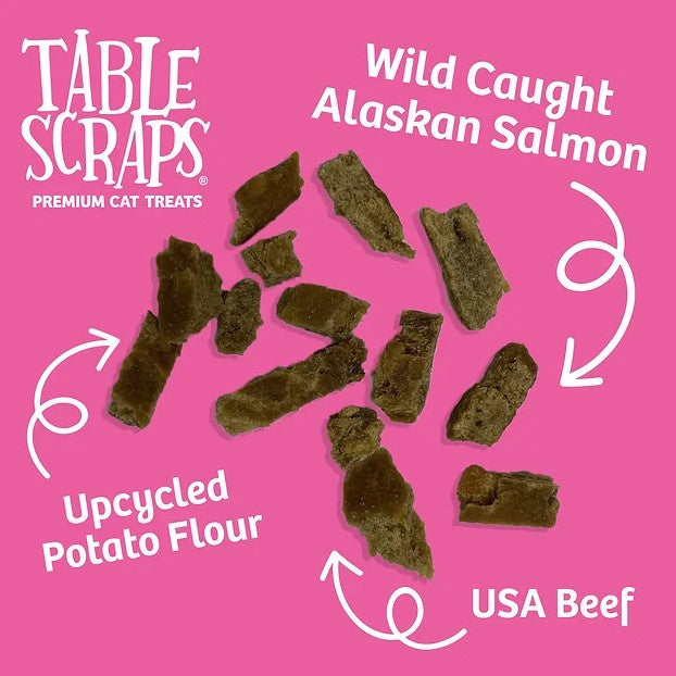 Disney Table Scraps Fish n' Chips Recipe Premium Cat Treats