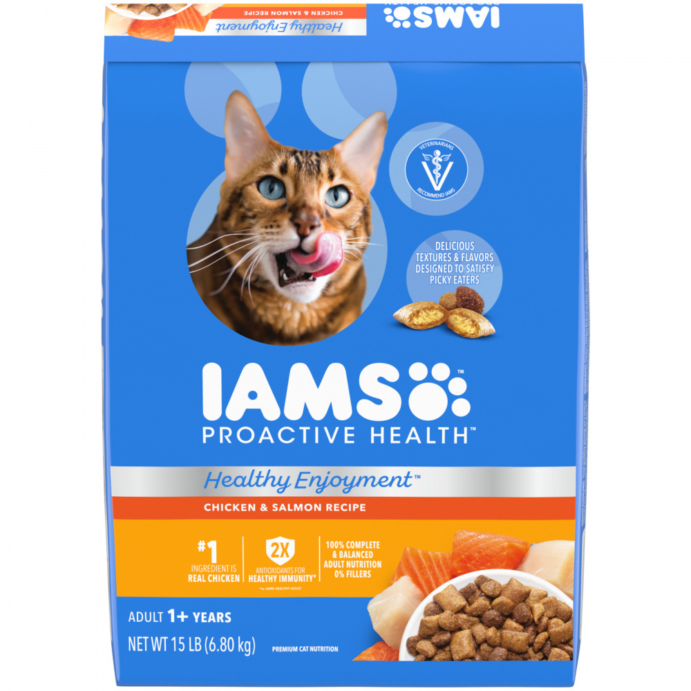 Iams Healthy Enjoyment Chicken & Salmon