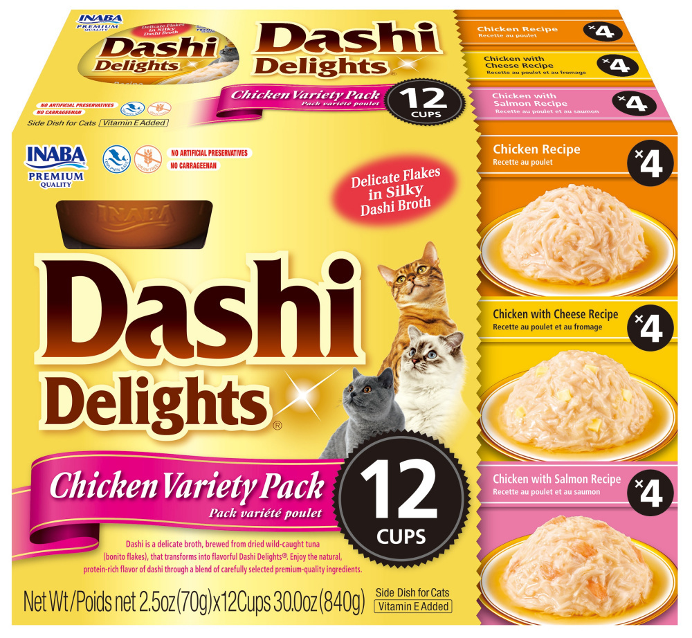Inaba Dashi Delights Chicken Variety Pack