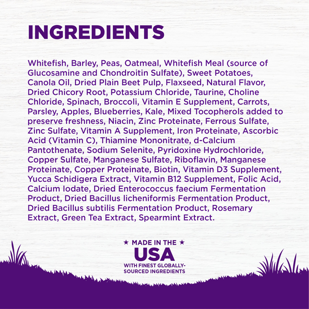 Wellness Complete Health Natural Adult Whitefish and Sweet Potato Recipe Dry Dog Food