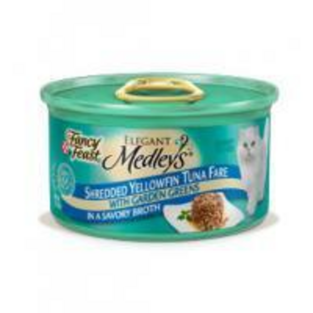 Fancy Feast Elegant Medleys Shredded Tuna Canned Cat Food
