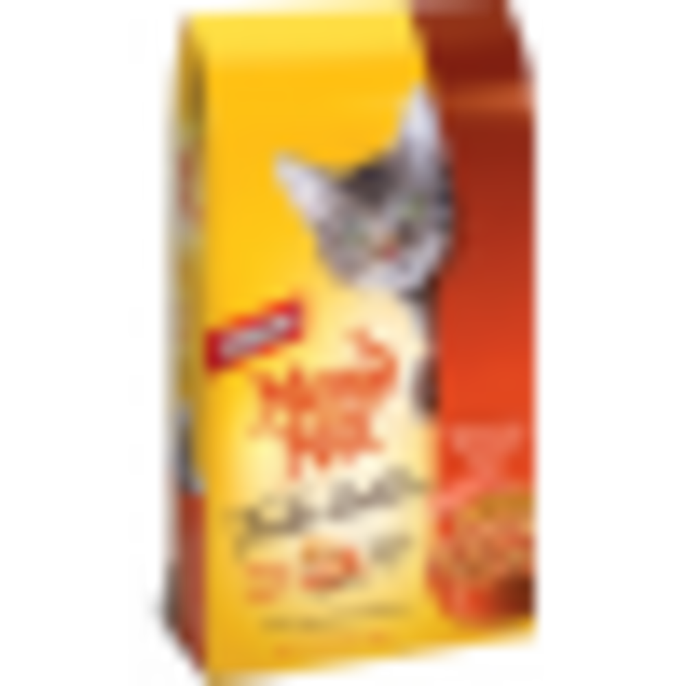 Meow Mix Tender Salmon and White Meat Chicken Flavors Dry Cat Food