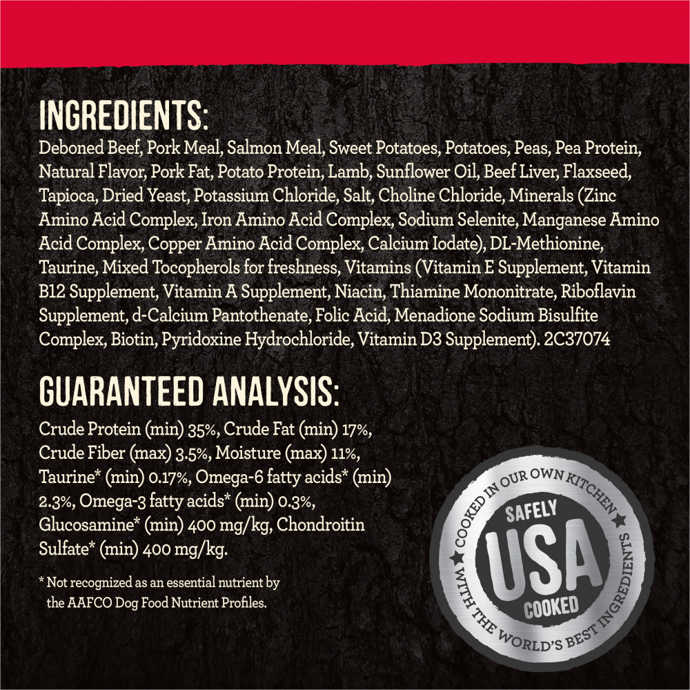 Merrick Backcountry Raw Infused Great Plains Red Recipe With Healthy Grains Freeze Dried Dog Food